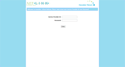 Desktop Screenshot of netlink.hawaiiantel.com
