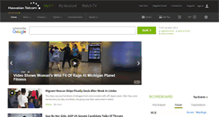 Desktop Screenshot of hawaiiantel.net