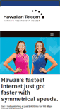 Mobile Screenshot of hawaiiantel.com